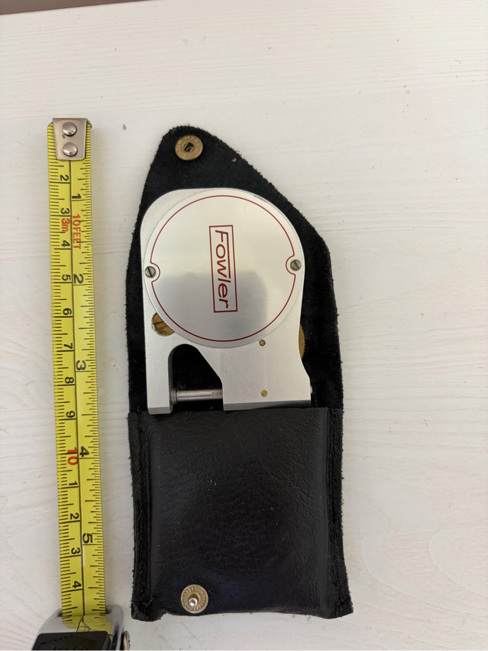 Fowler 52-545-001 pocket thickness gauge, a precision dial indicator tool